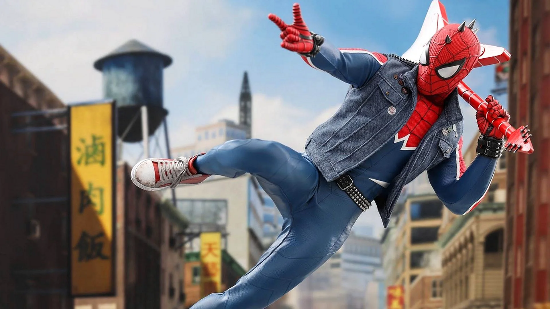 Spider Punk Wallpaper