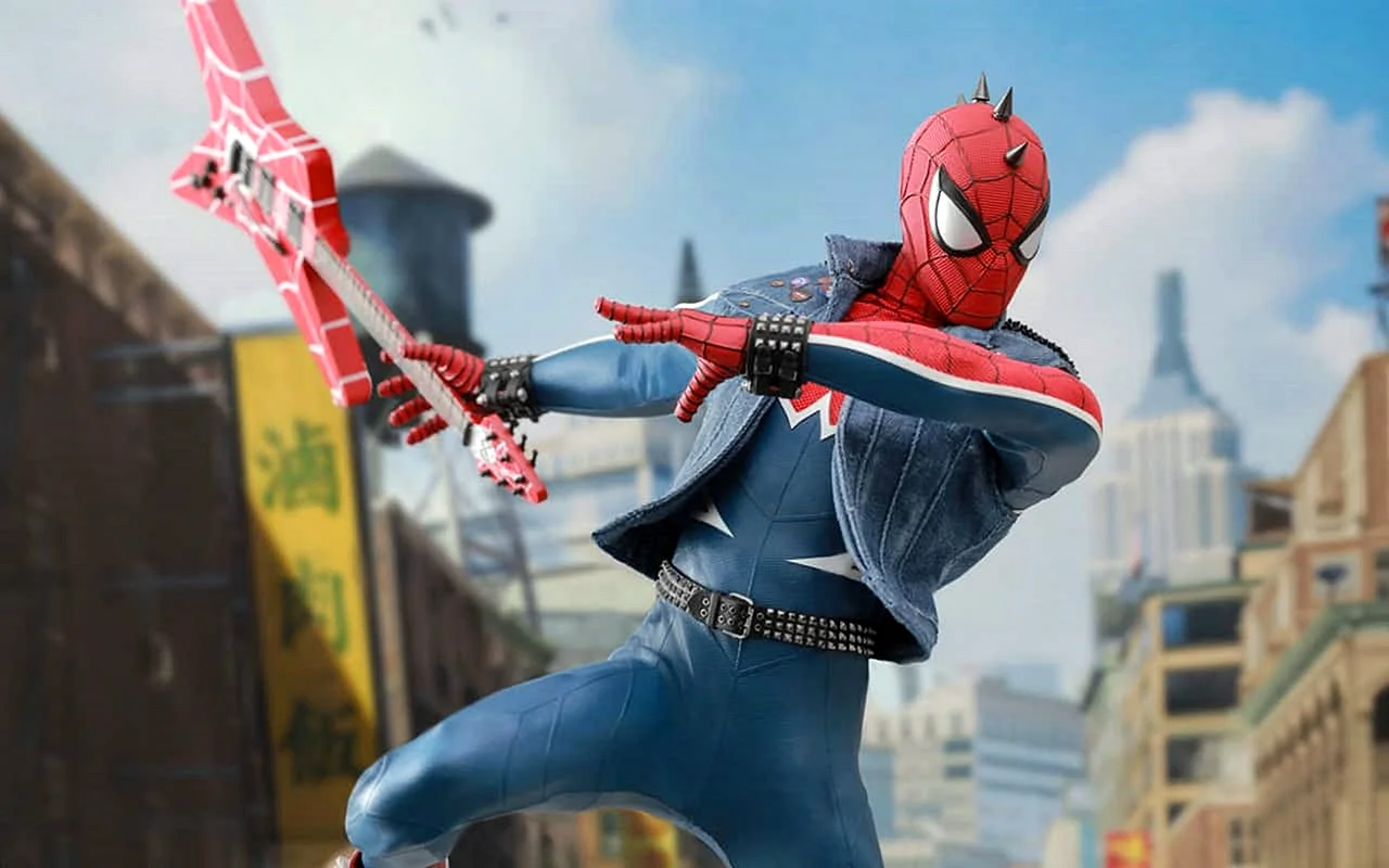 Spider Punk Wallpaper
