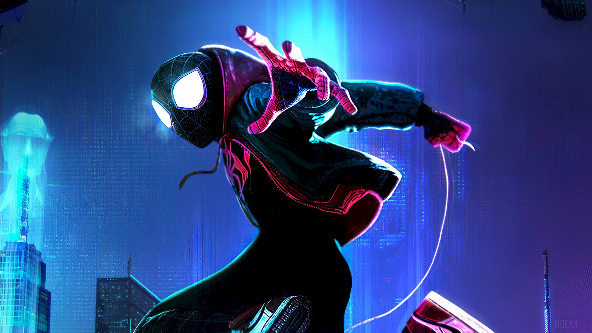 Spider Verse 4K Wallpaper