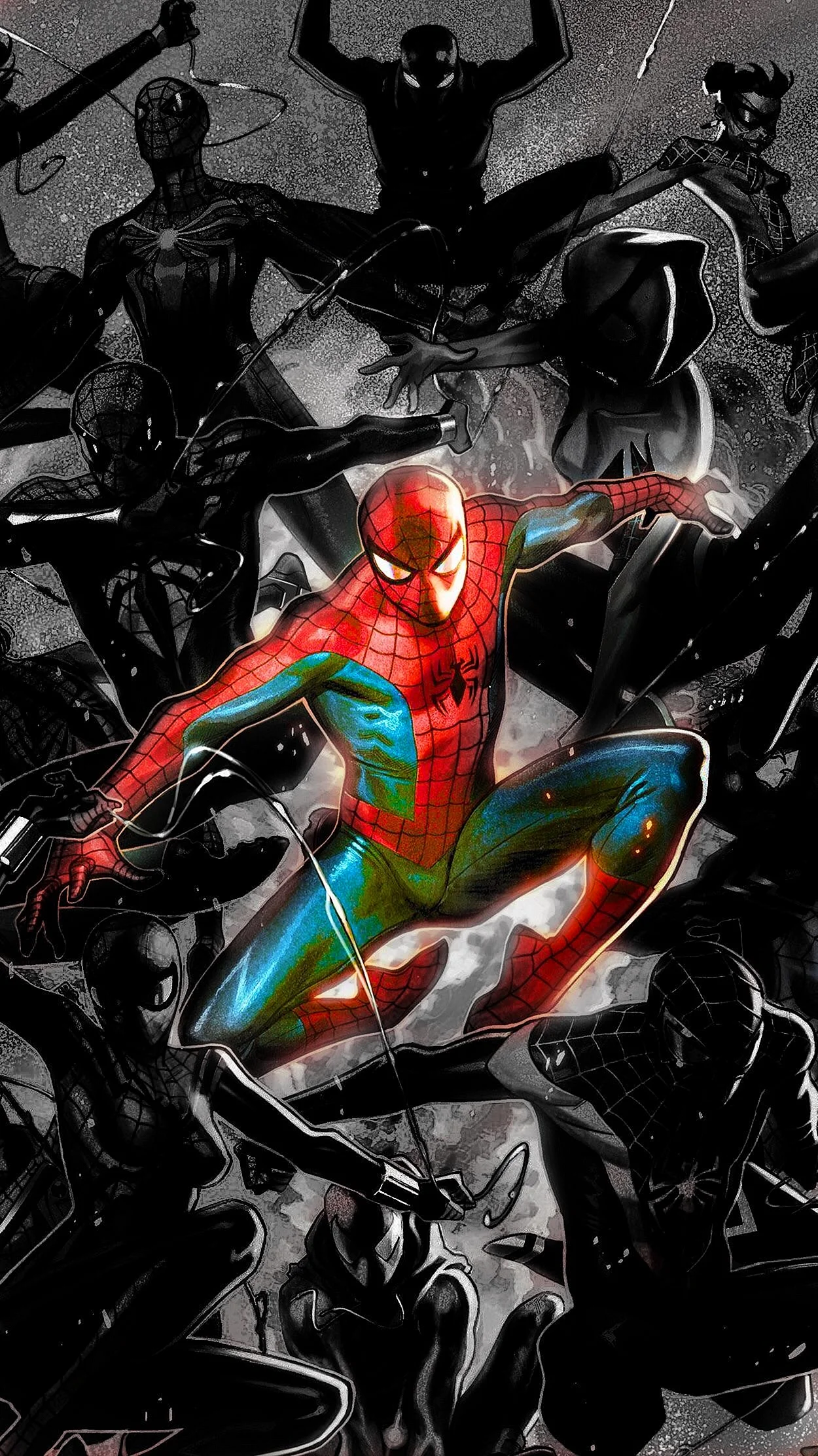 Spider-Geddon Wallpaper