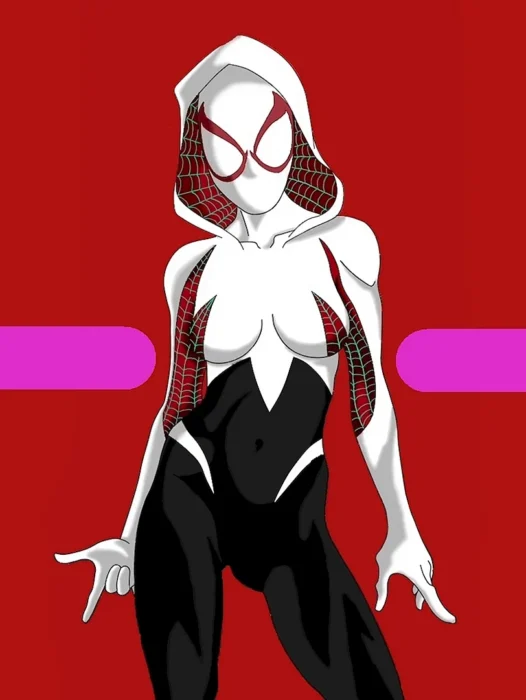Spider-Gwen Mask Wallpaper