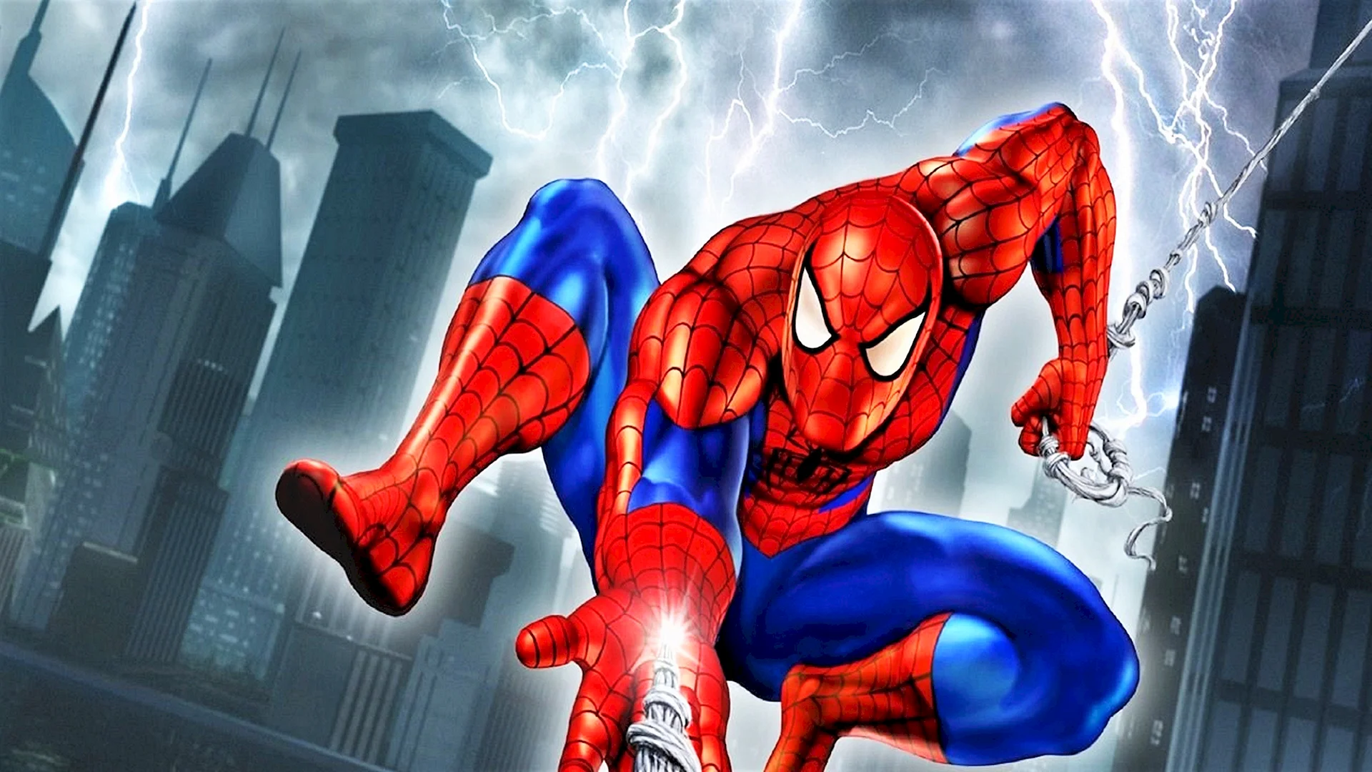 Spider-Man 2 - Enter - Electro Logo Wallpaper