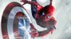 Spiderman Captain America Wallpaper