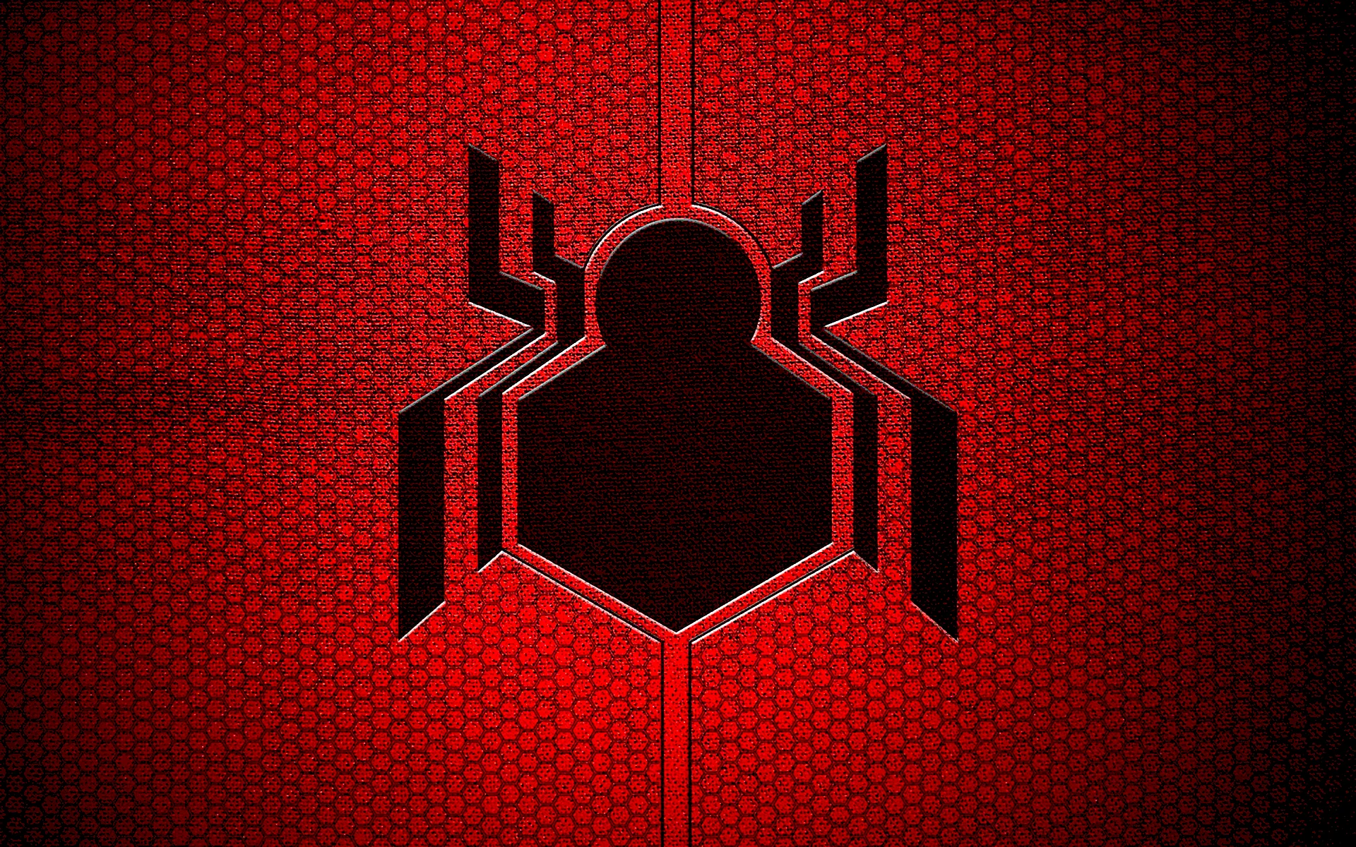 Spiderman Homecoming Logo Wallpaper