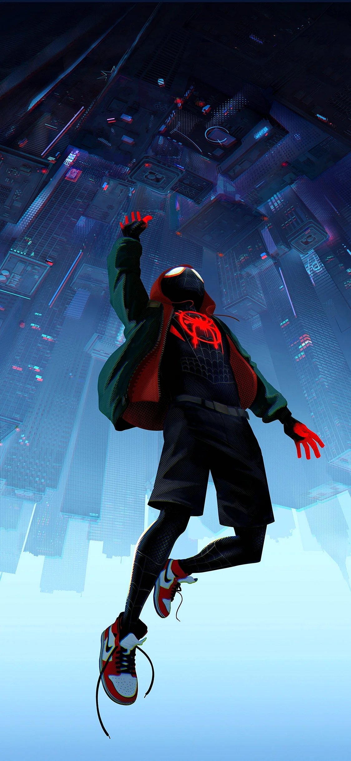 Spiderman Into The Spider Verse Wallpaper for iPhone 11 Pro