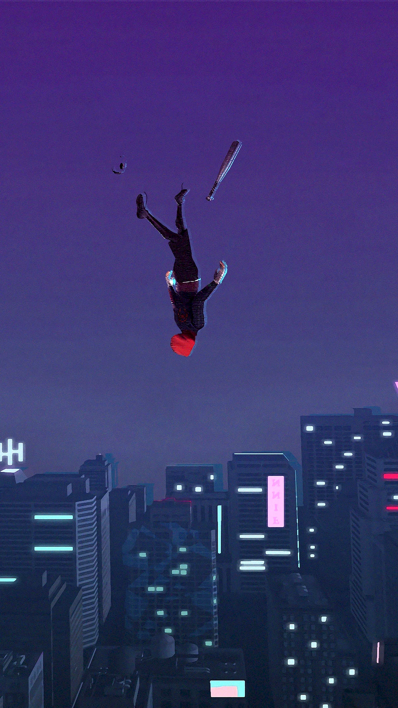 Spiderman Into The Spider Verse Wallpaper For iPhone