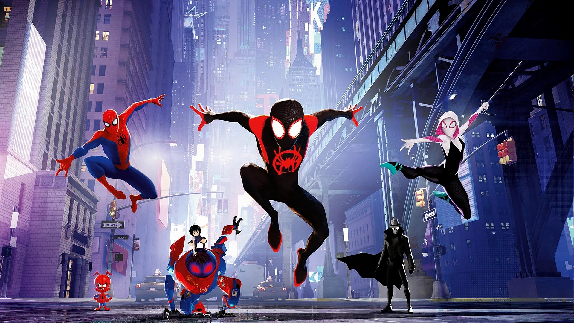 Spiderman Into The Spider Verse Wallpaper