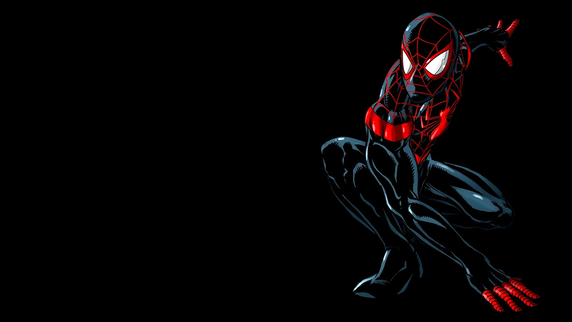 Spiderman Miles Morales Wallpaper