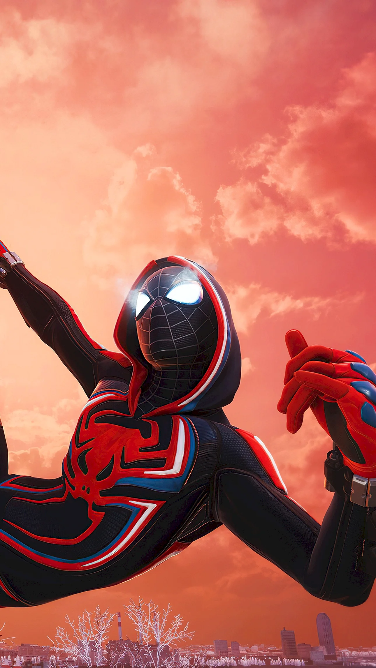 Spiderman Miles Morales Playstation 5 Wallpaper For iPhone