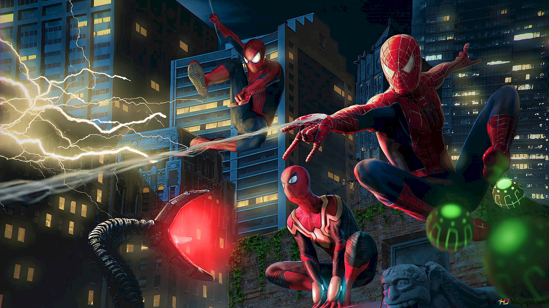 Spider-Man No Way Home 2021 Wallpaper