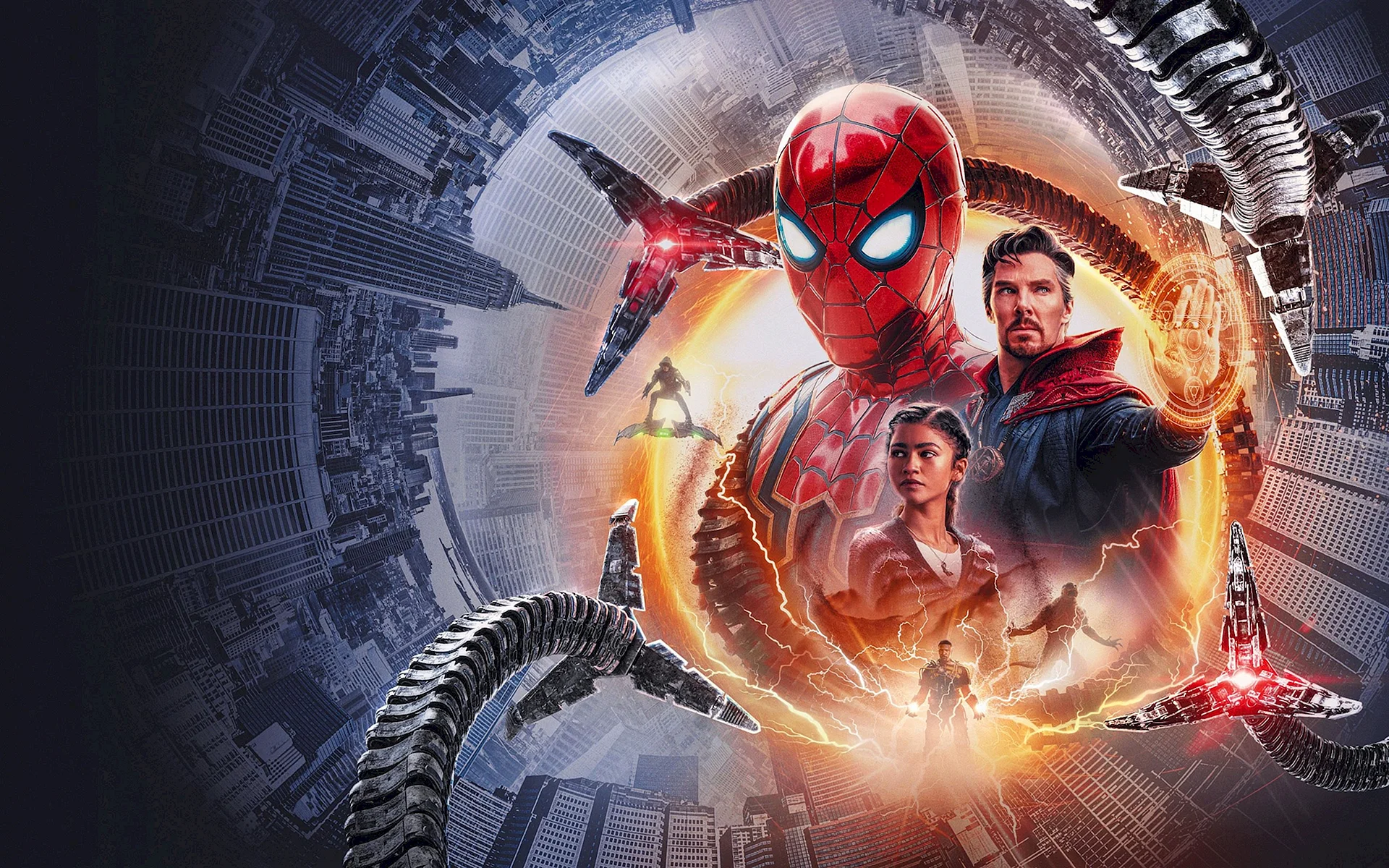 Spider-Man No Way Home Film 2021 Wallpaper