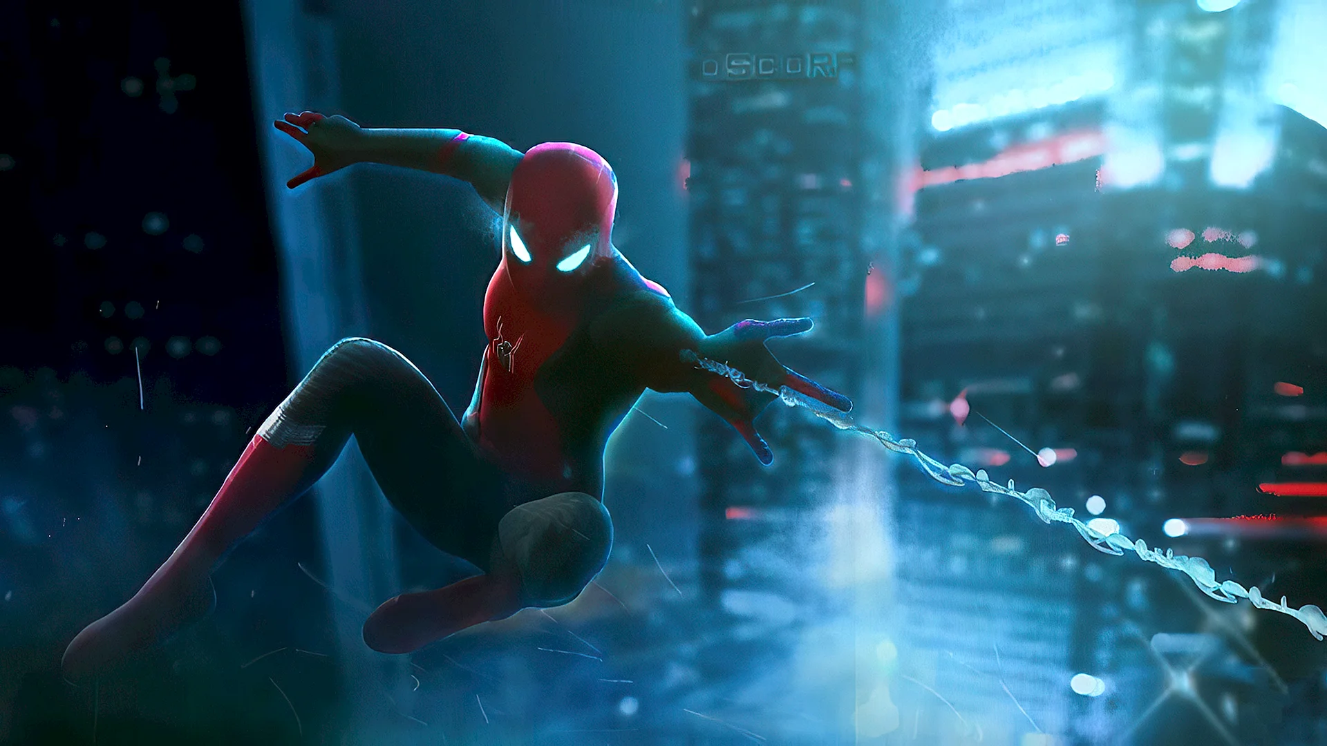 Spiderman Oscorp Wallpaper