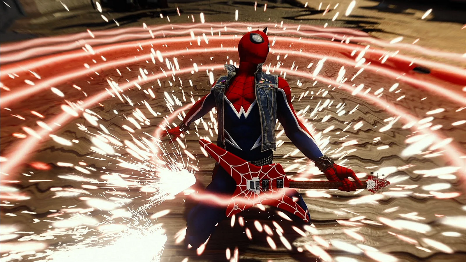 Spiderman Punk Wallpaper