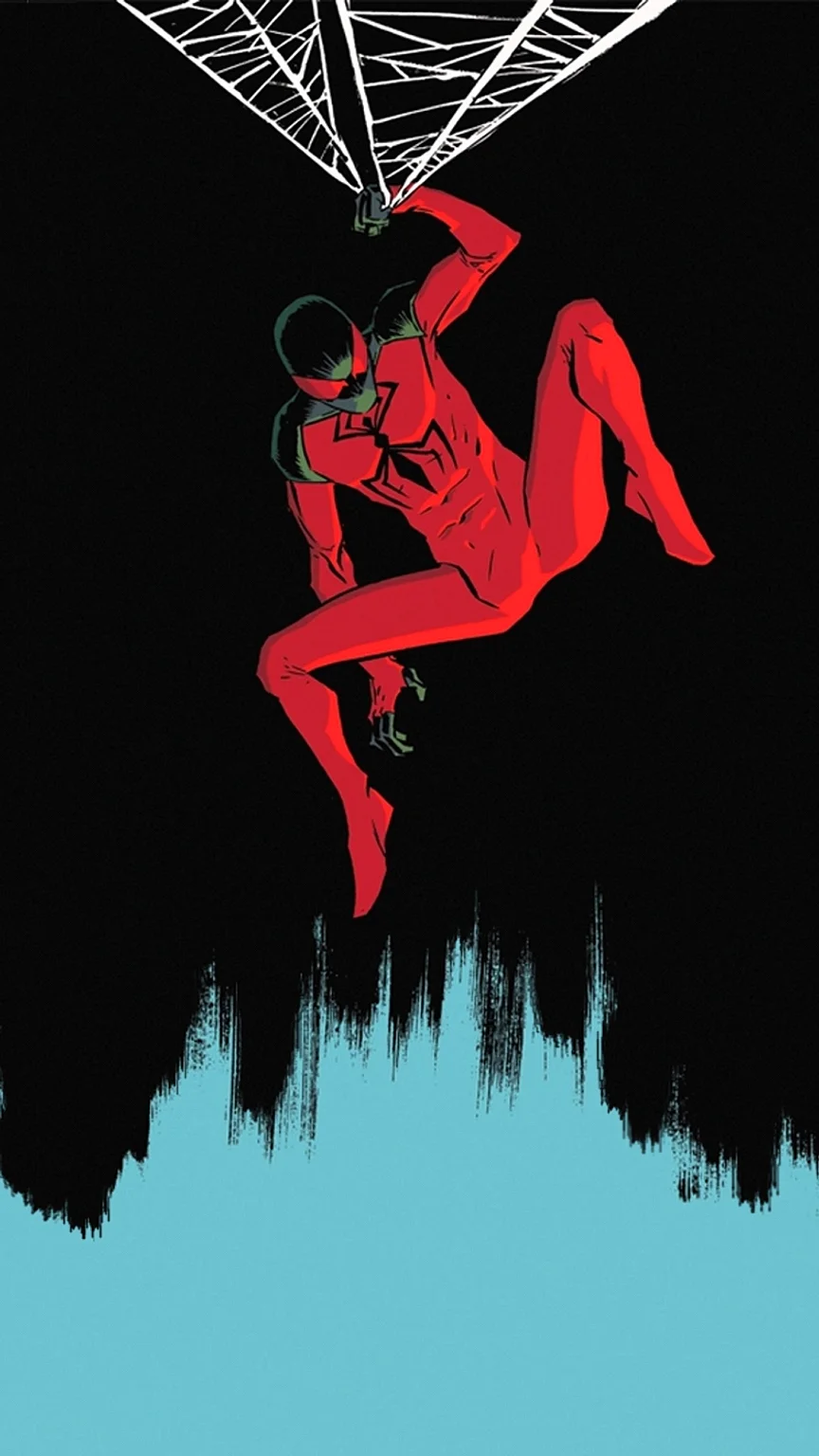 Spiderman Scarlet Kaine Wallpaper For iPhone
