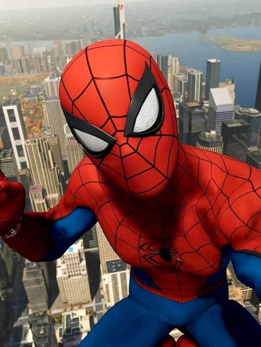 Spiderman Selfie Wallpaper