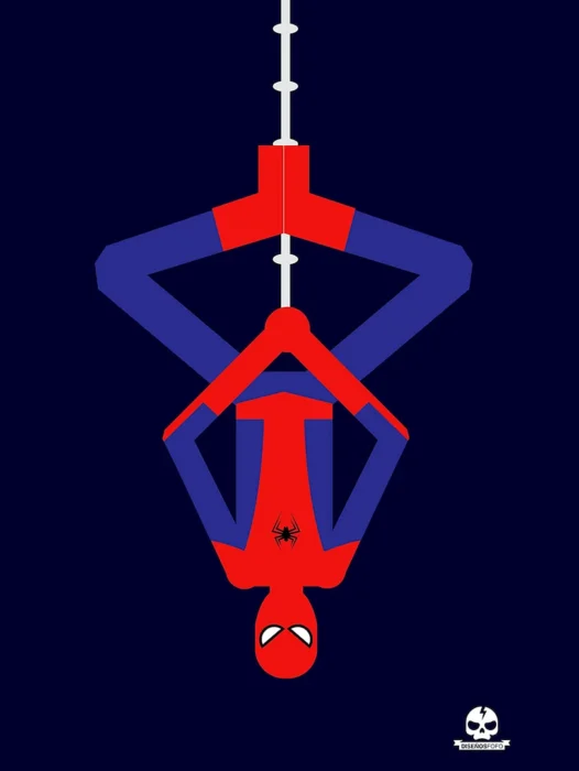 Spiderman Upside Down Wallpaper