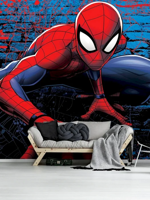 Spiderman Wall Wallpaper