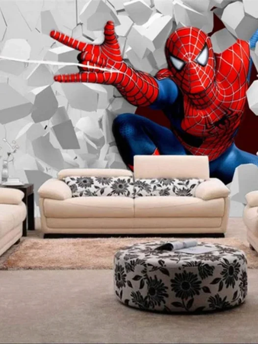 Spiderman Wall Mural Wallpaper
