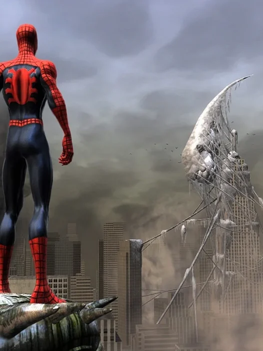 Spider-Man Web Of Shadows Wallpaper
