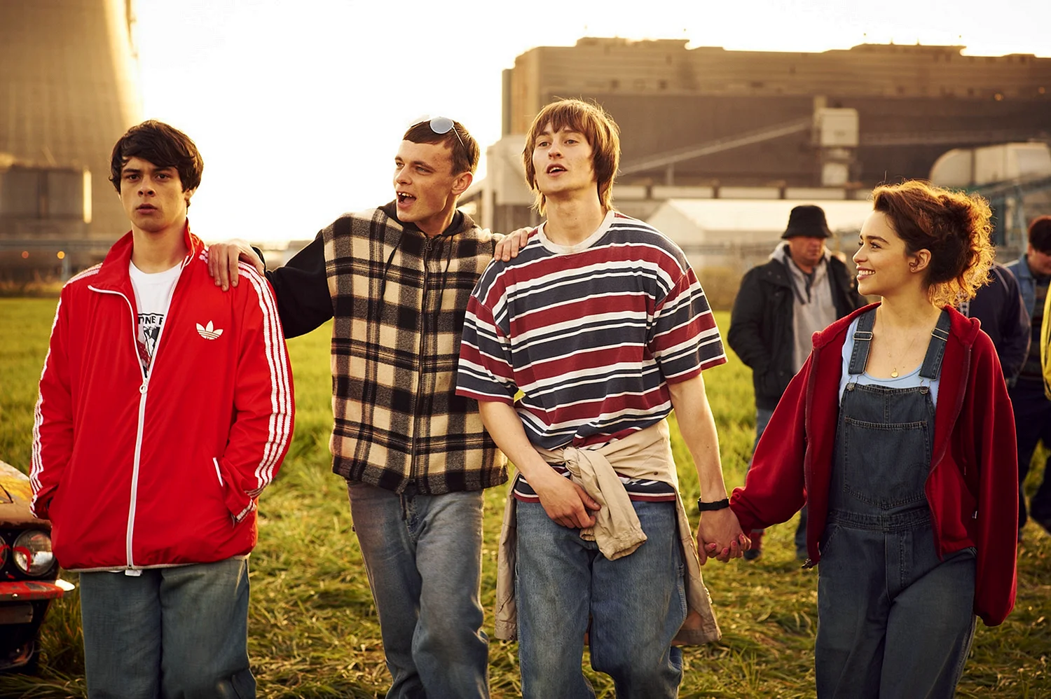 Spike Island Wallpaper