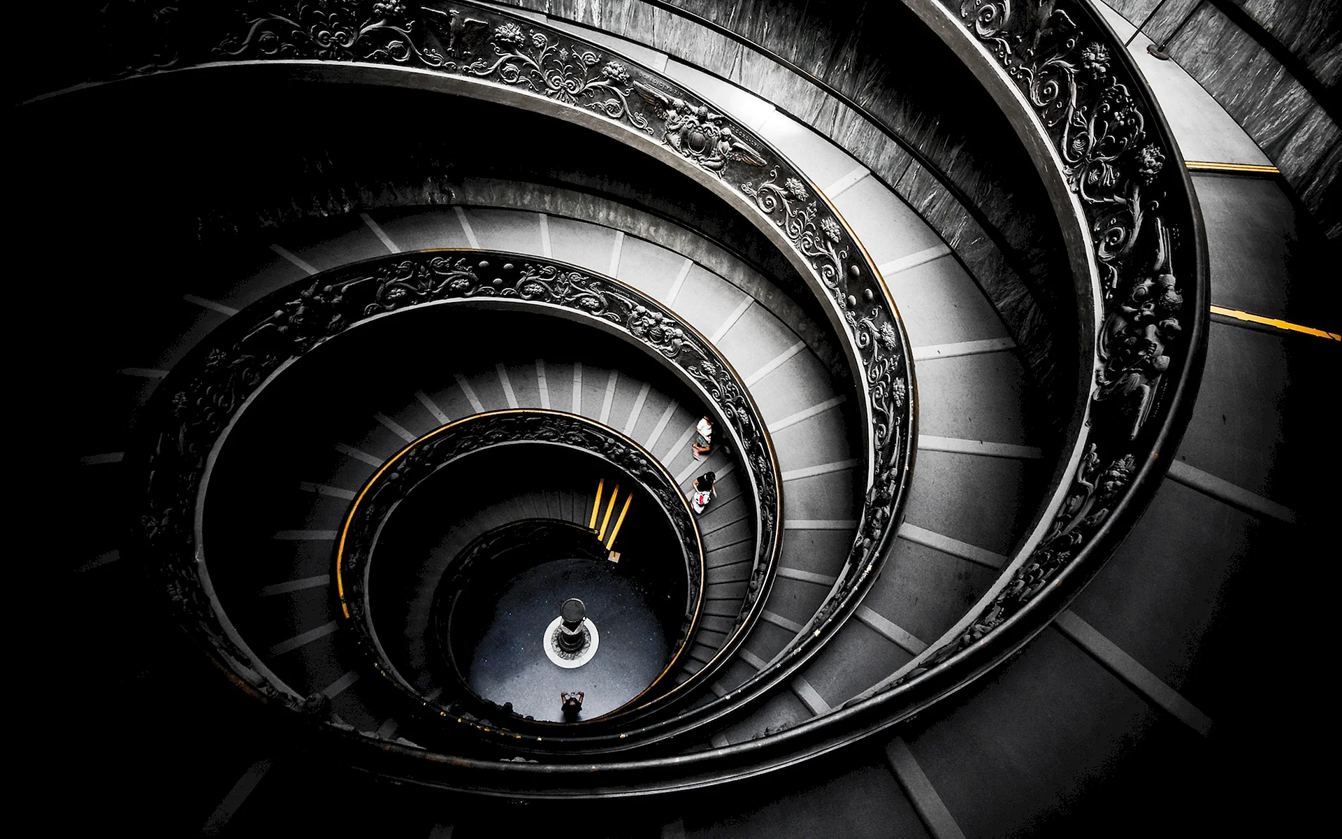 Spiral Staircase Wallpaper