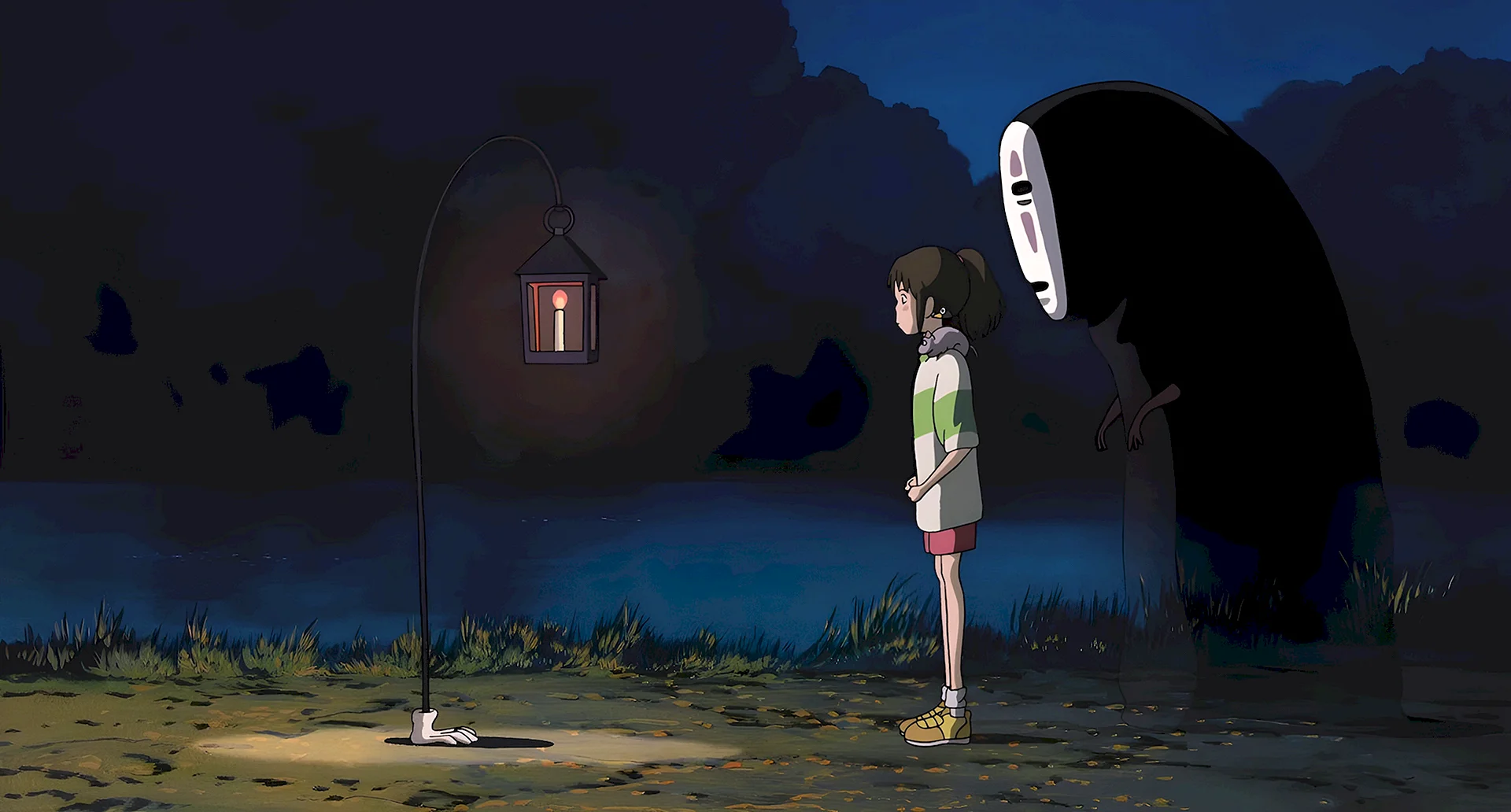 Spirited Away Hayao Miyazaki 2001 Wallpaper