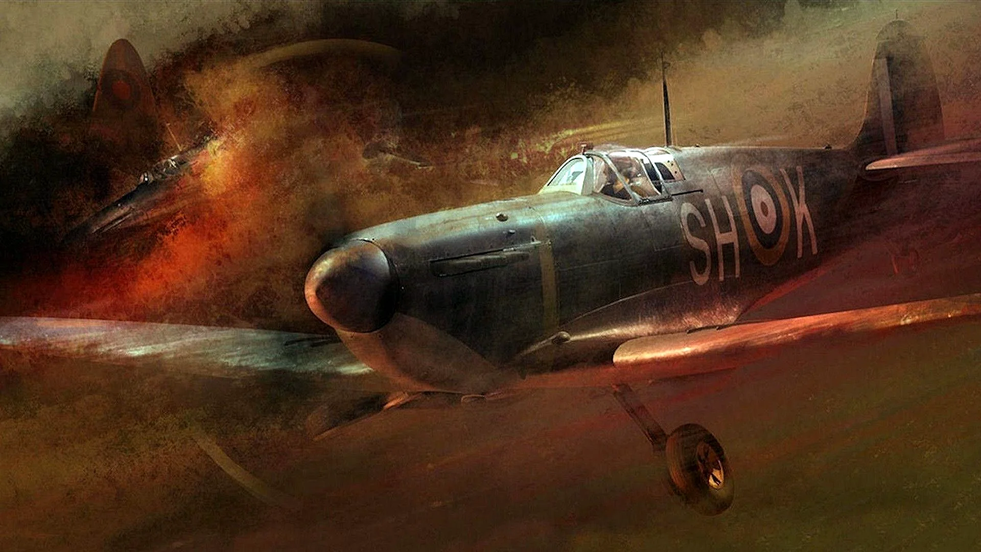 Spitfire Artworks Wallpaper