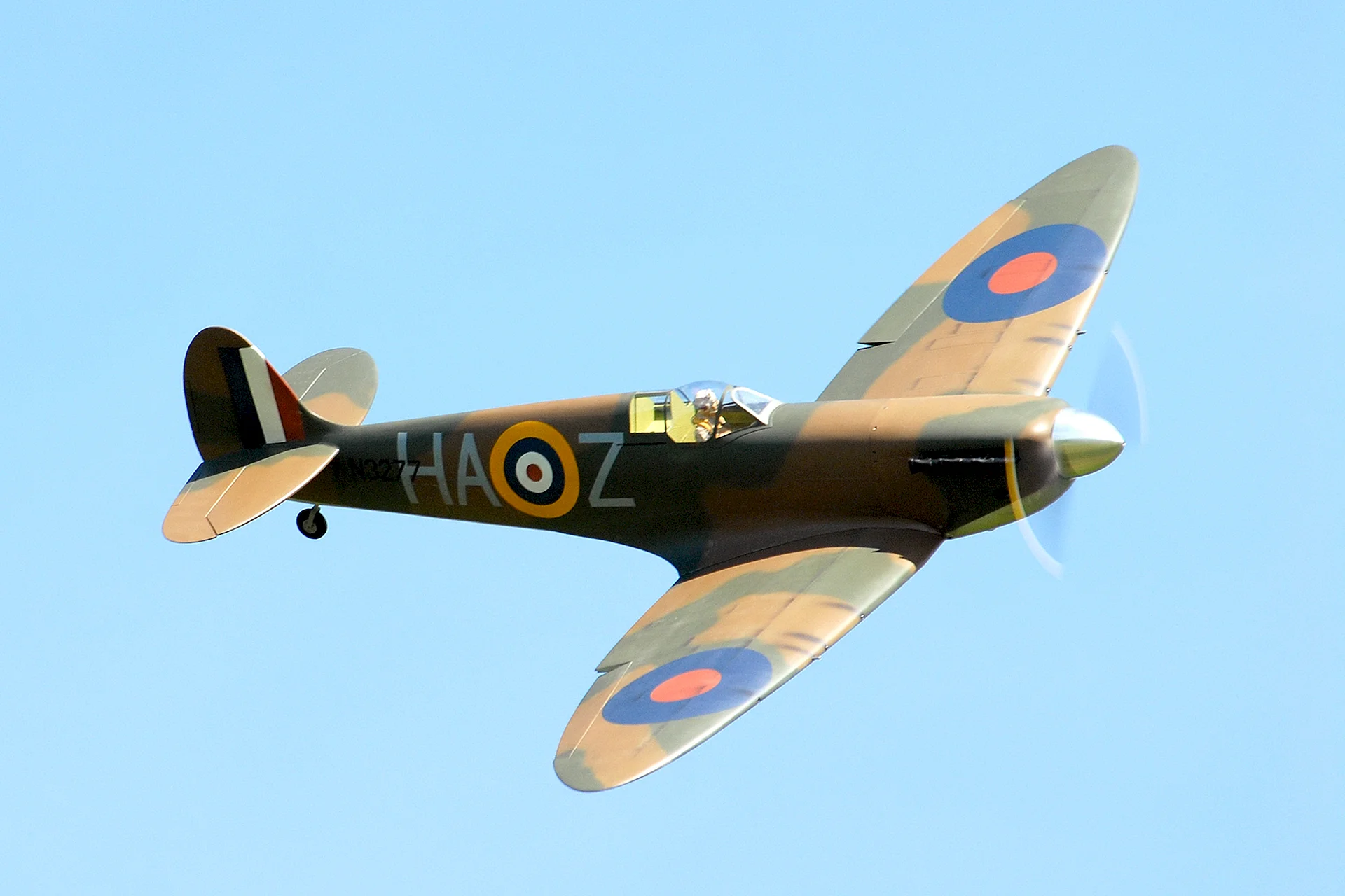 Spitfire Mk 22 Wallpaper