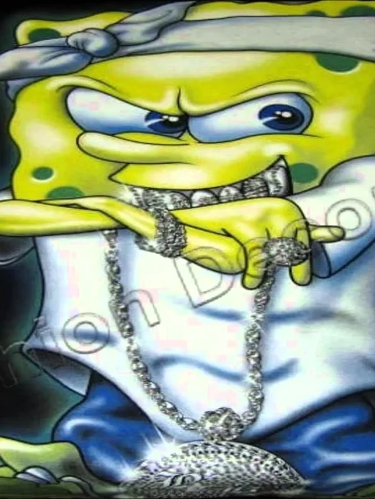 Spongebob Gangster Wallpaper