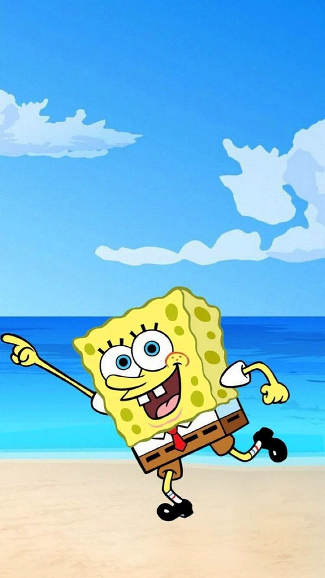 Spongebob HD Wallpaper For iPhone
