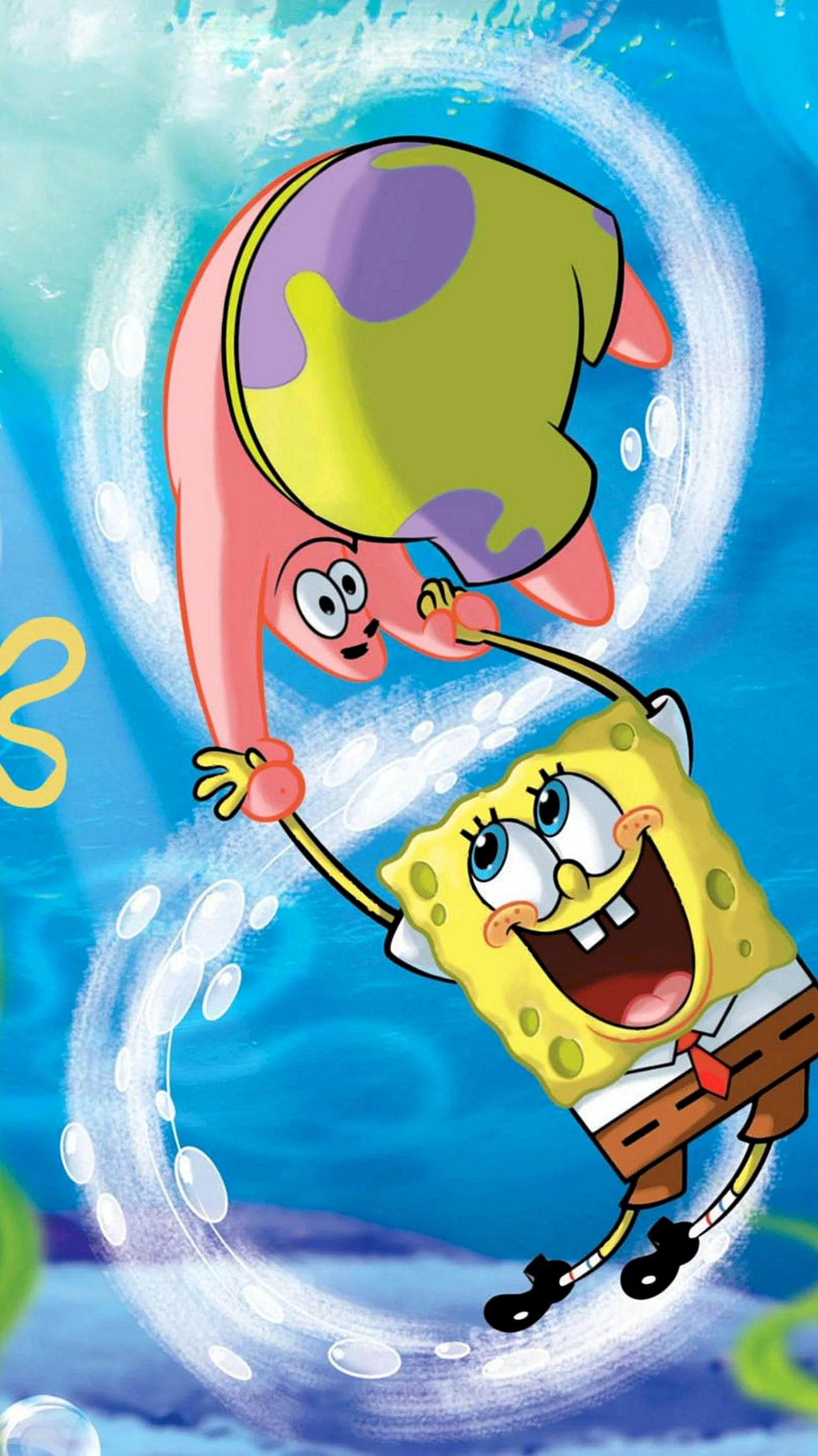Spongebob Squarepants Wallpaper For iPhone