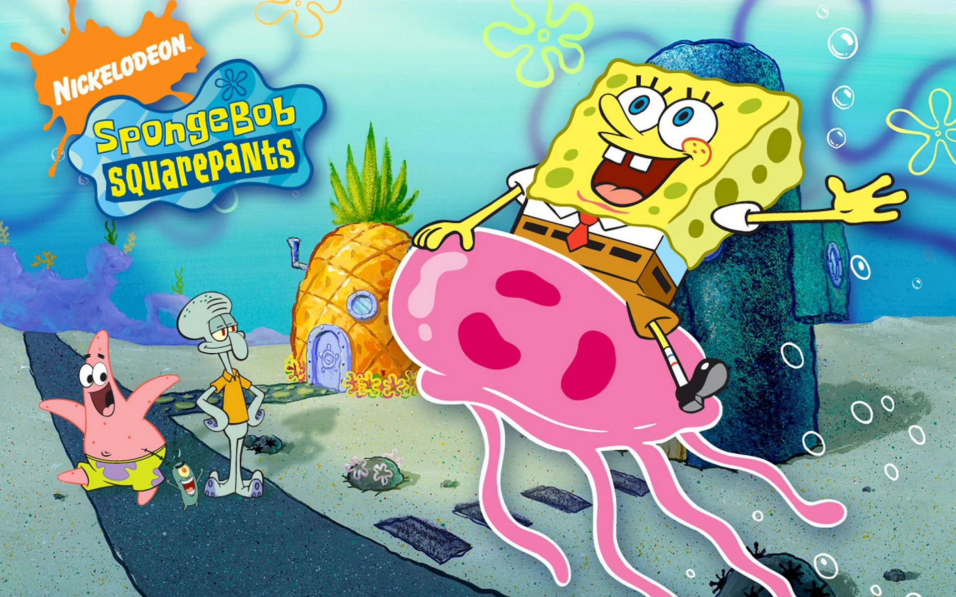 Spongebob Squarepants Wallpaper