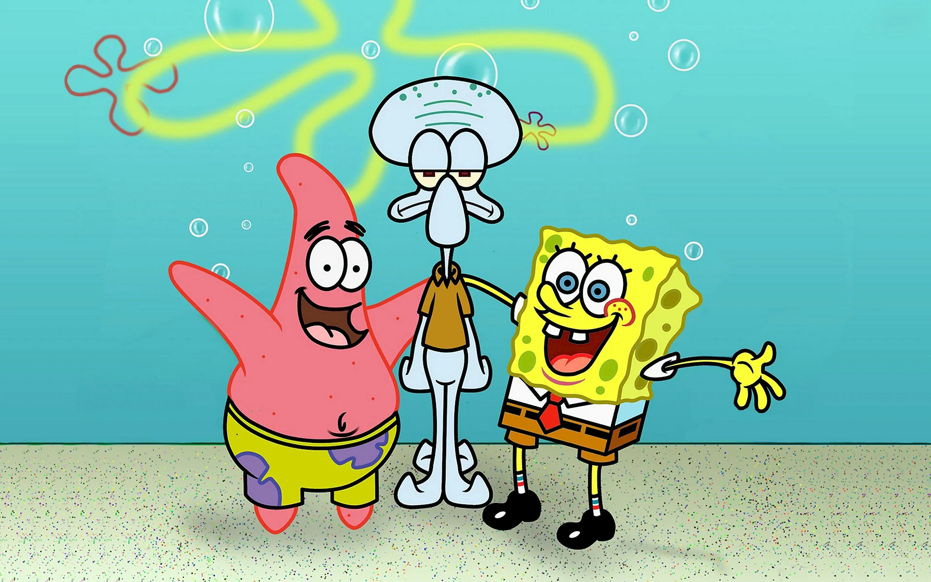 Spongebob Squarepants Wallpaper