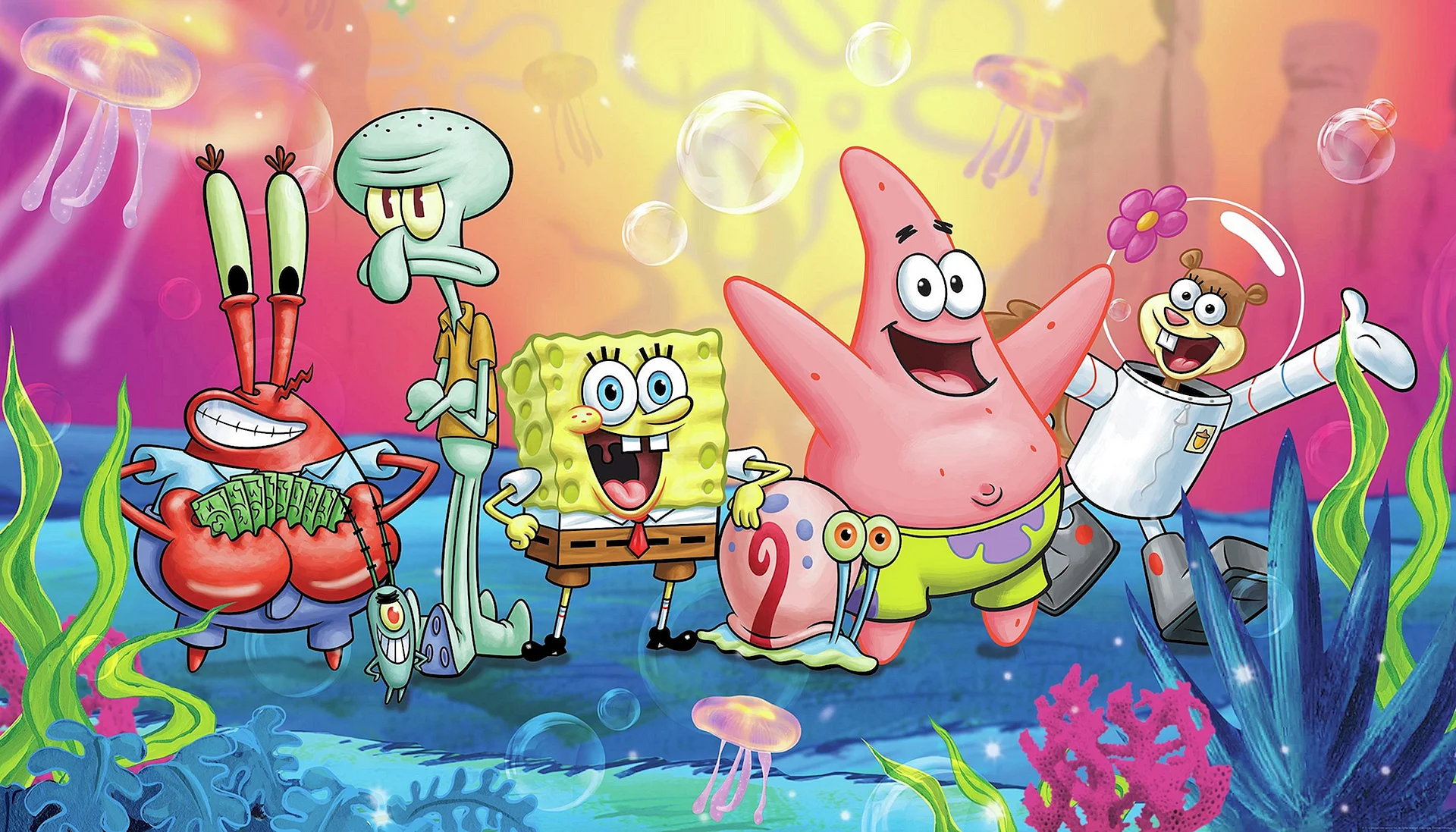 Spongebob Squarepants Wallpaper