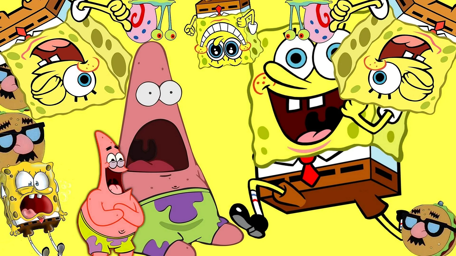 Spongebob Squarepants Wallpaper