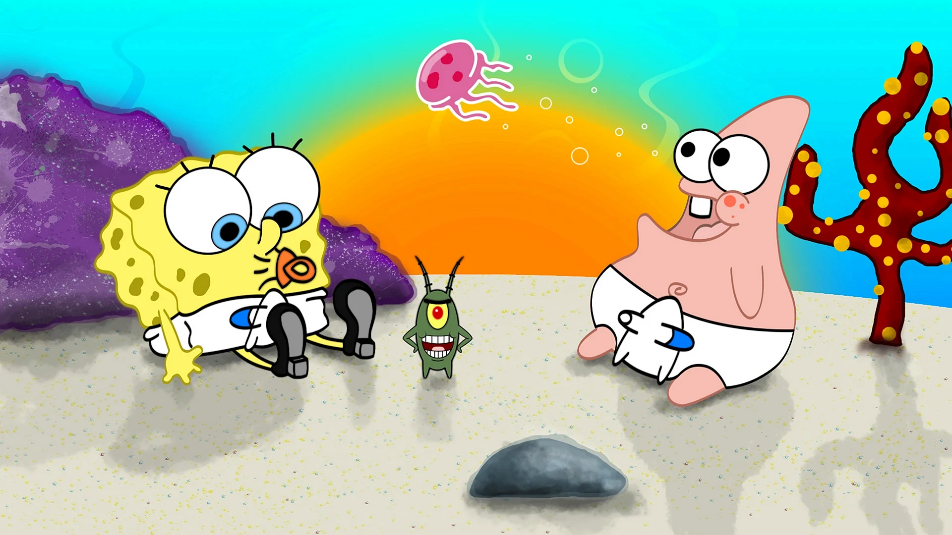 Spongebob Squarepants Wallpaper