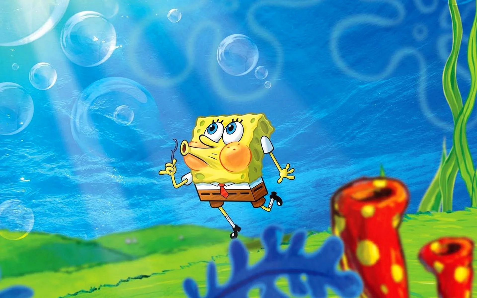 Spongebob Squarepants Wallpaper