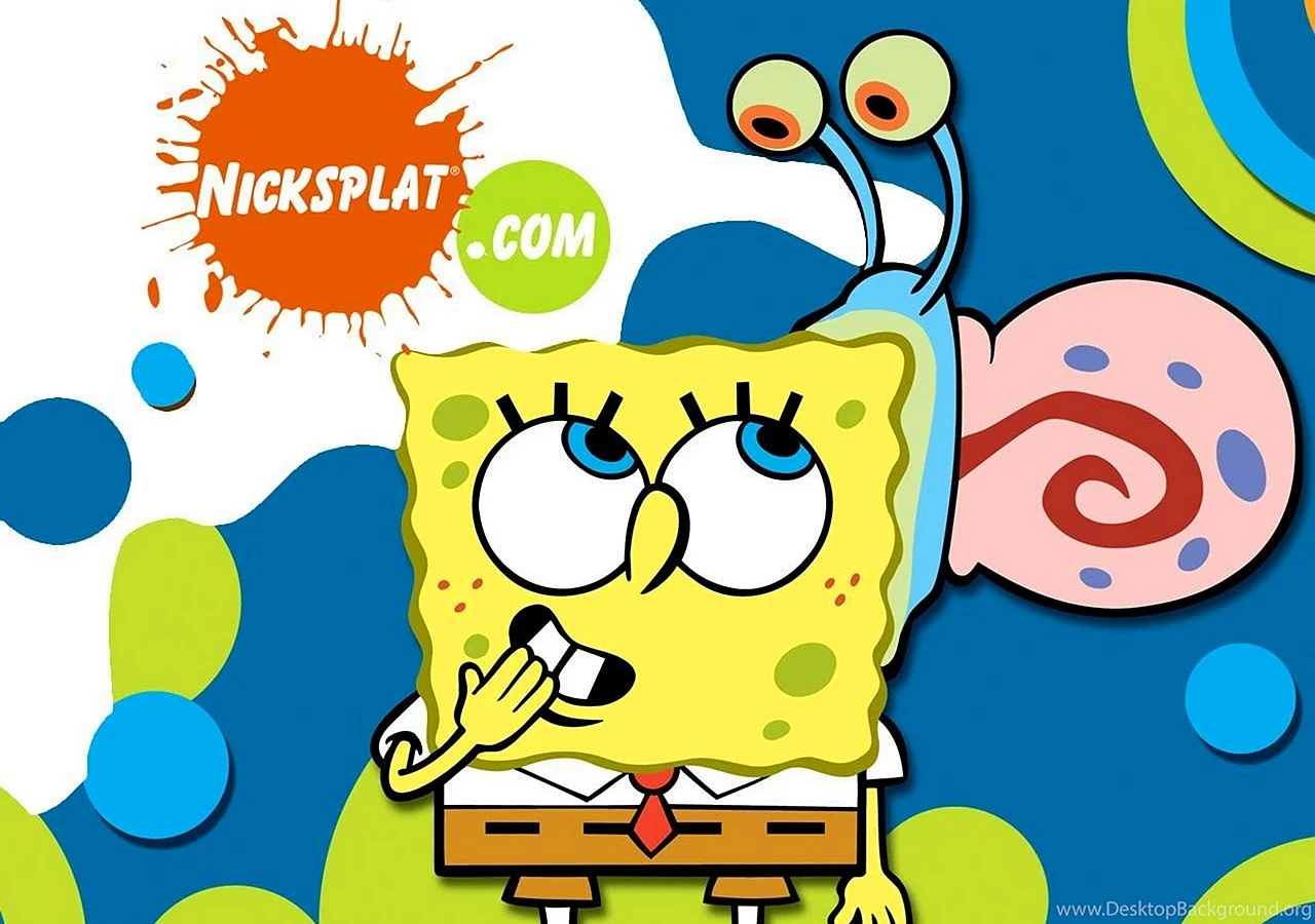 Spongebob Squarepants Desktop Wallpaper