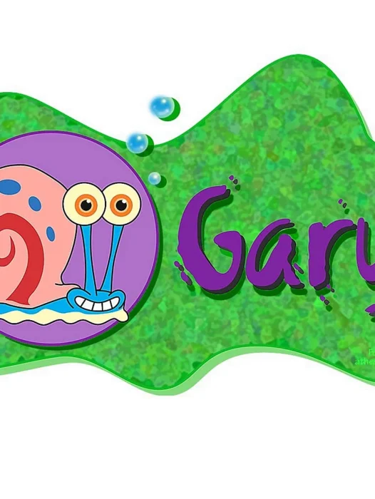 Spongebob Squarepants Gary The Snail Wallpaper