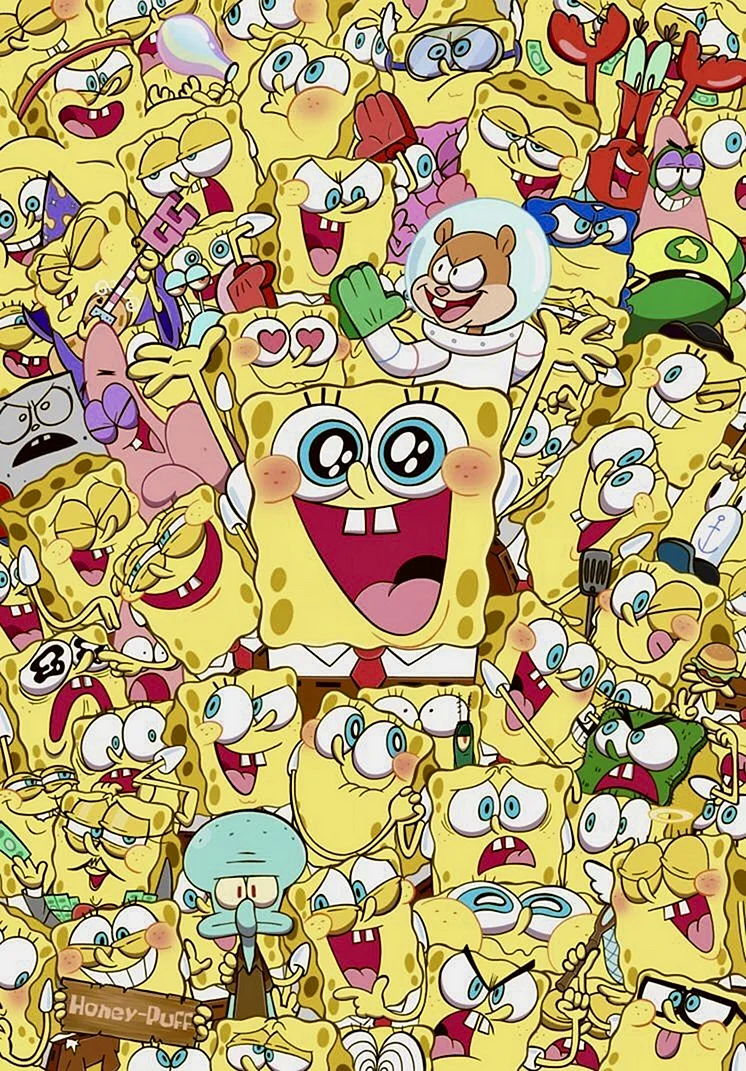 Spongebob Wallpaper For iPhone