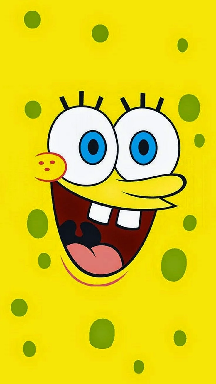 Spongebob iPhone Wallpaper For iPhone