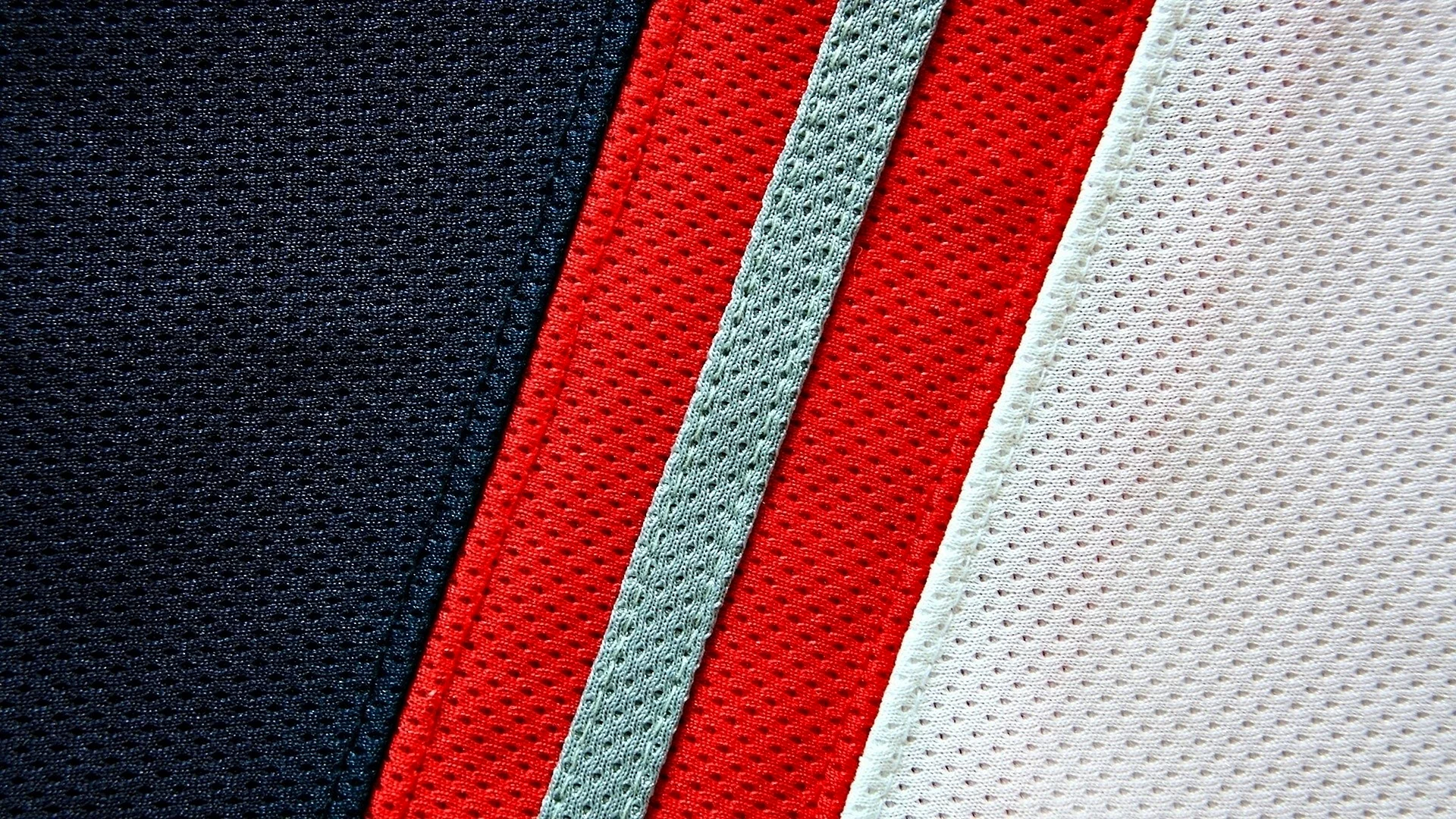Sport Fabric Textures Wallpaper