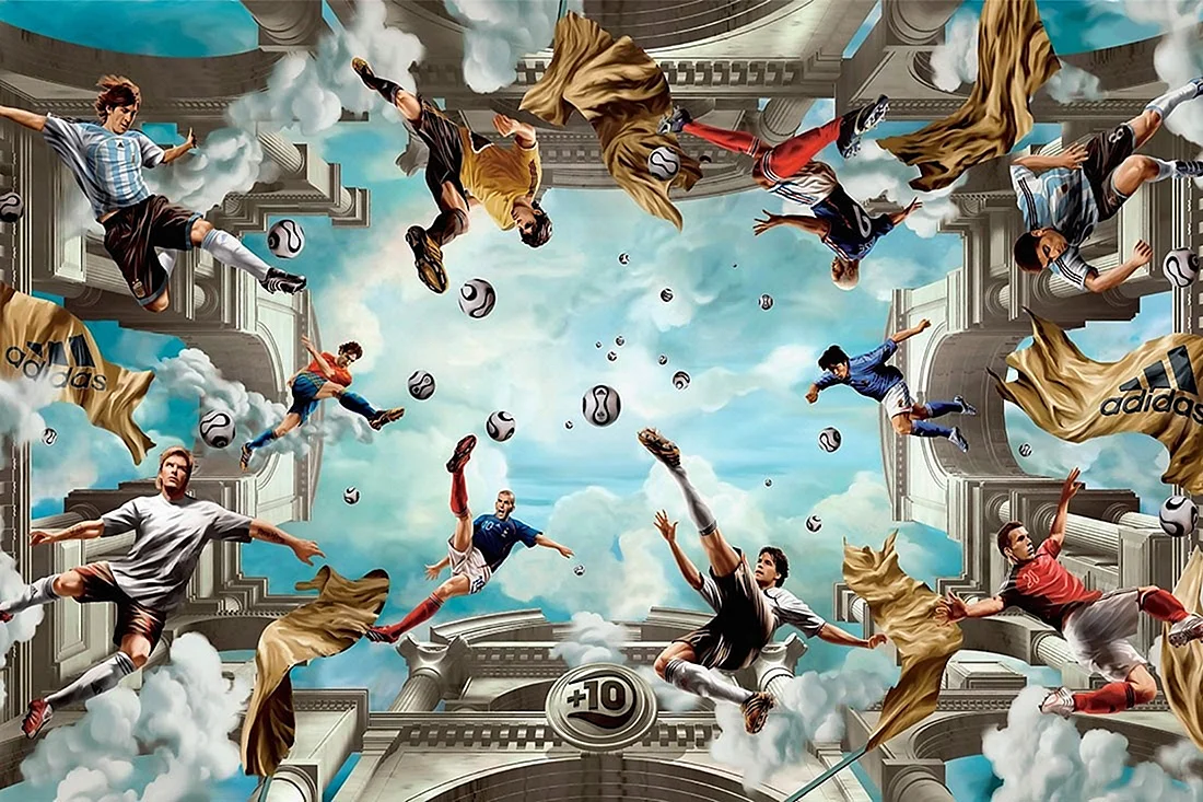 Sport Art Wallpaper