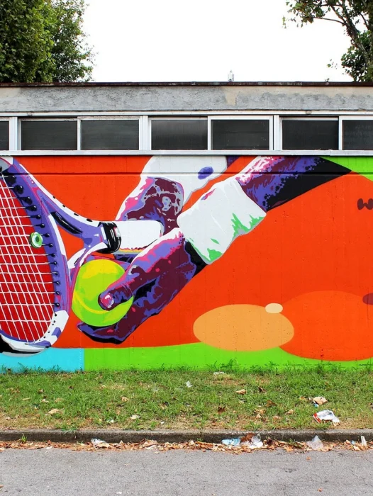 Sports Graffiti Wallpaper