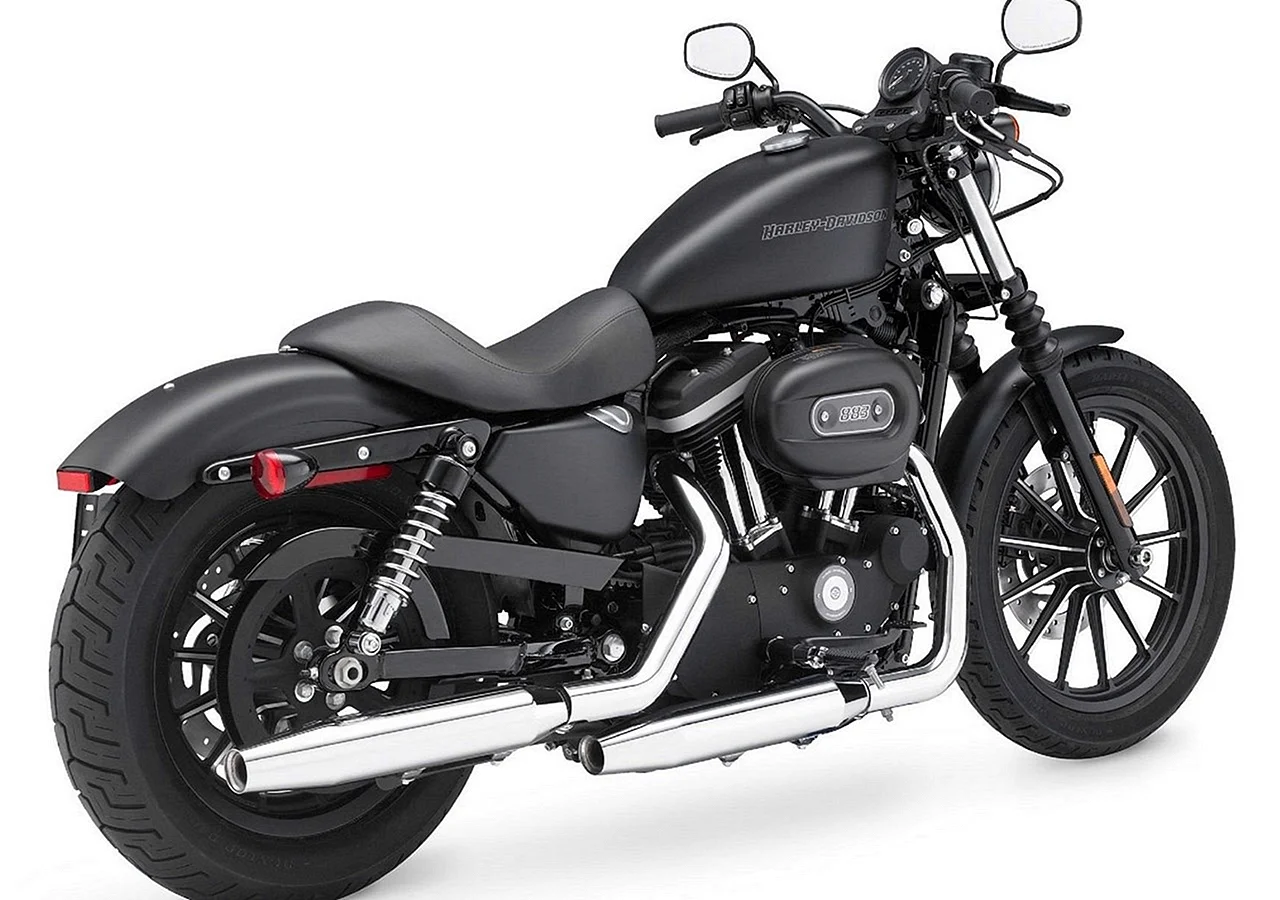 Sportster 883 Decals Wallpaper