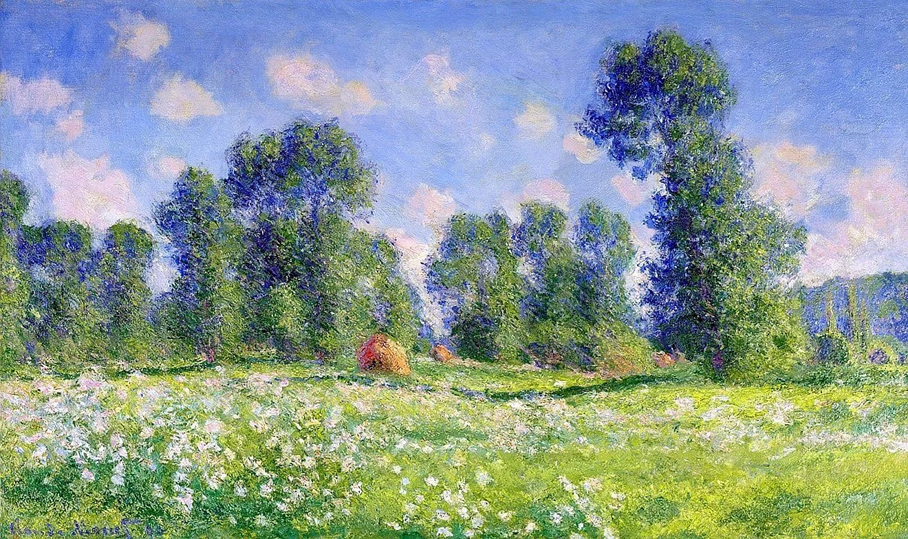 Spring Claude Monet Wallpaper