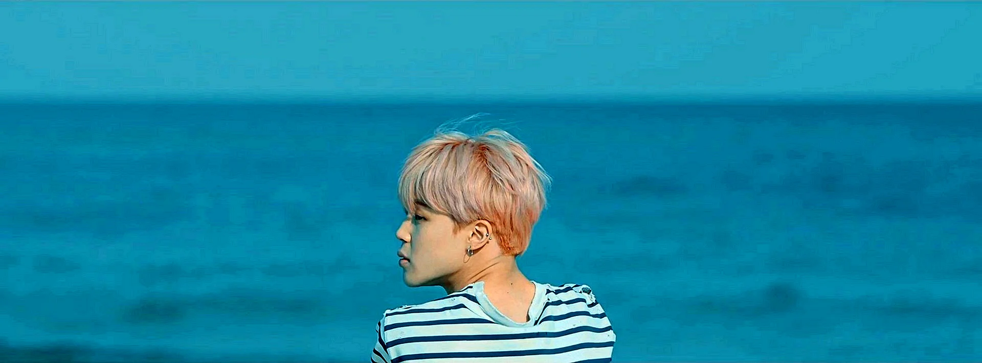 Spring Day BTS Jimin Wallpaper