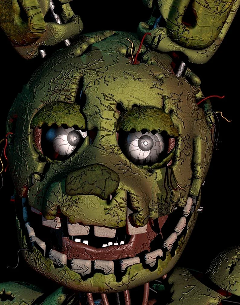 Springtrap Wallpaper For iPhone