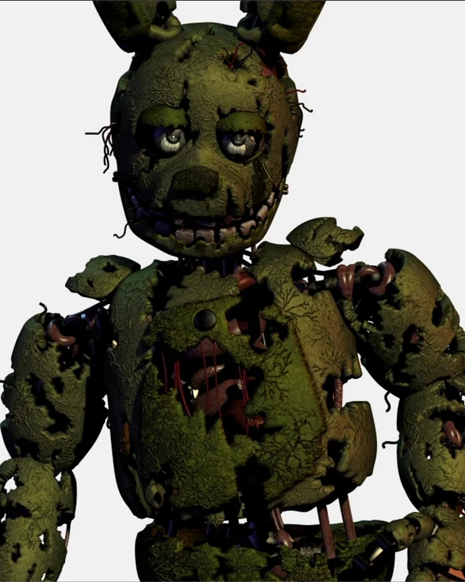 Springtrap Wallpaper For iPhone
