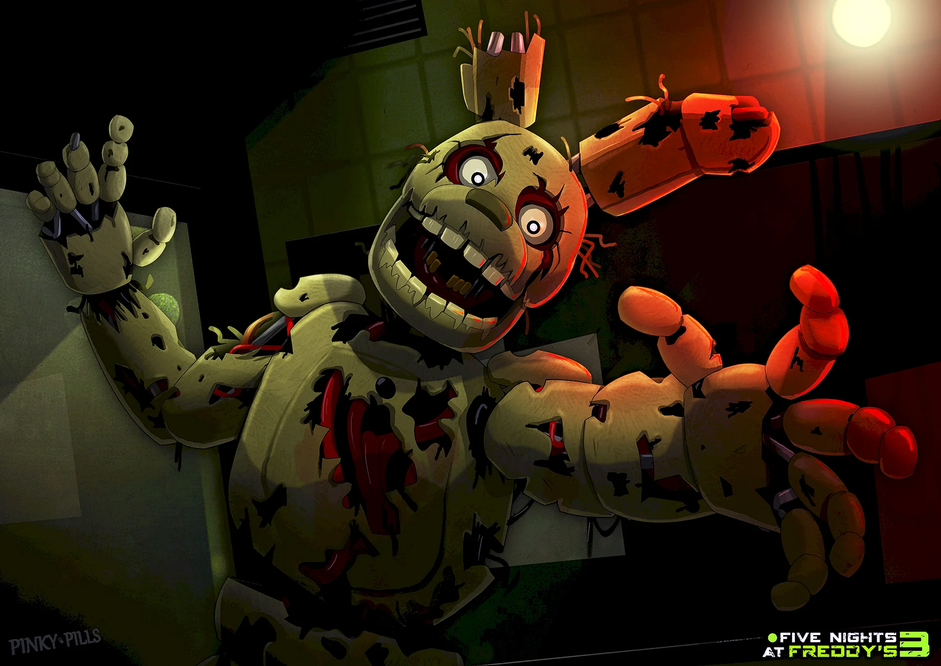 Springtrap Wallpaper